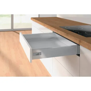 Nábytkové kování InnoTech ATIRA 470/70mm/QV6/stříbrný (sada)