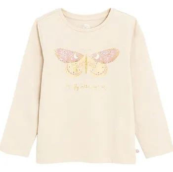 Dívčí tričko Tričko COOL CLUB Creme 7603646 92