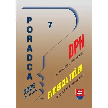 Poradca 7/2026 – Daň z pridanej hodnoty: Evidencia tržieb Kniha