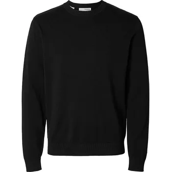 Pánský svetr Svetr SELECTED HOMME Schwarz 1873340 XXL