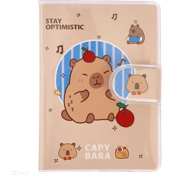 omalovánky DP Craft Zápisník s uzávěrem A7 70listů