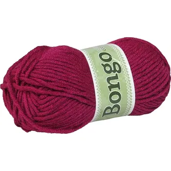 Příze Příze Bongo 1103 tmavá růžová