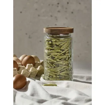 Dóza na potraviny Sinsay - Nádoba na potraviny s reliéfním květinovým vzorem - clear - 189HO-CLR - 189HO-CLR-ONE