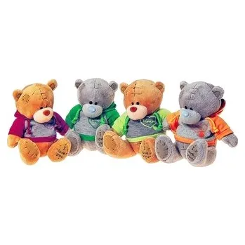 plyšák Medvídek barevná mikina