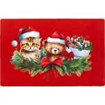 Plastové prostírání s vánočním motivem 28,5x44 cm Cadocha – douceur d'intérieur ID_1740348