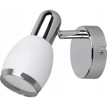 Nástěnné svítidlo Nástěnný reflektor kulatý Rabalux šedý