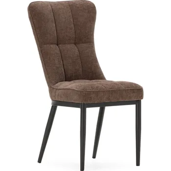 Jídelní židle Hnědé jídelní židle v sadě 2 ks Damon – Marckeric ID_1736780