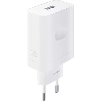 Originální síťová nabíječka Realme 45W SuperVOOC USB-A v Blistru