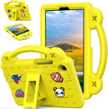 Příslušenství pro tablet VSECHNONAMOBIL 118431 FANY Dětský obal na tablet pro Lenovo Tab One / Lenovo Tab K9 žlutý