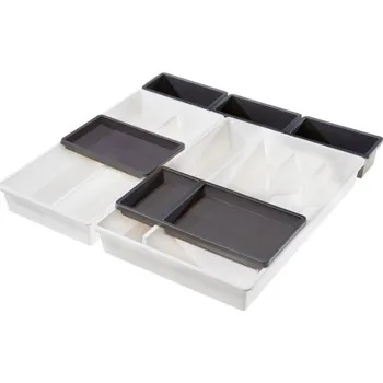 Příborník do zásuvky Příborník BELLA - 7-dílný grafit/bílá 8074479A9Q 8074479A9Q