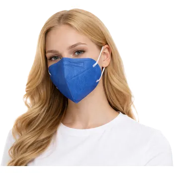 respirátor Balerina zdravotnický Český nano respirátor FFP2 - Blue