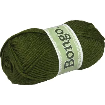 Příze Příze Bongo 977 tmavá zelená