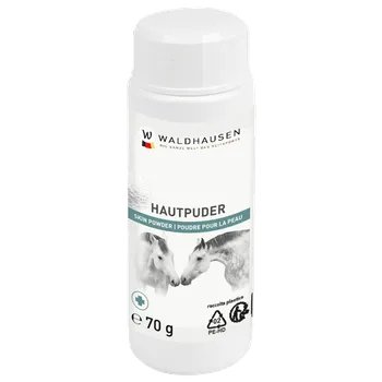 Kosmetika pro koně Pudr na podrážděnou kůži pro koně Waldhausen