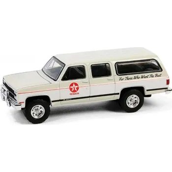 autíčko Chevrolet Suburban 1990 Texaco Special Edition Series 1 1:64 Chevrolet Suburban - kovový model