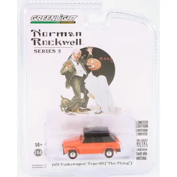 autíčko Volkswagen Type 181 The Thing 1971 1:64 VW Type 181 - kovový model