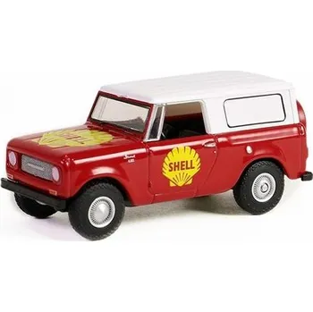 autíčko Harvester Scout 1968 Shell Oil 1:64 Harvester Scout - kovový model