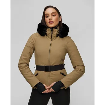 Dámská Lyžařská Bunda S Umělým Kožíškem Goldbergh Hida Gb01617244-7475