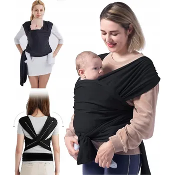 ELASTICKÝ ŠÁTEK NA NOŠENÍ DĚTÍ OD NAROZENÍ 3-15 KG, 0,58 X 5,3 M