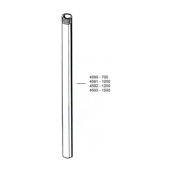 Čerpadlo Jessberger 4593 – Vnější trubka 1500mm