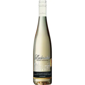 Víno Lednické Cuvée Veltlínské zelené & Tramín červený & Rulandské šedé