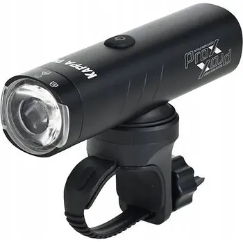 Cyklosvítilna Přední světlo na kolo Prox Kappa Pro 1500 Lm, 4500 mAh, USB-C