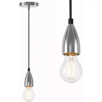 Závěsné svítidlo TOOLIGHT APP358-1CP, 1 světelný bod, patice E27