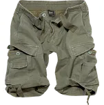 Pánské kraťasy BRANDIT VINTAGE BD2002 OLIVOVÁ XL