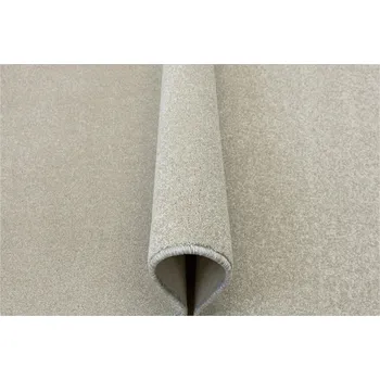 Koberec KOBEREC BÉŽOVÝ KAŠMÍR MĚKKÝ CHLUPATÝ DOMÁCÍ DO LOŽNICE SEVILLA 150x200 cm