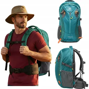 Sportovní batoh Batoh do hor zelený, multifunkční, voděodolný, prostorný, 50 l