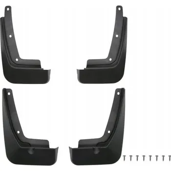 autokoberec LAPAČE NEČISTOT PŘEDNÍ ZADNÍ L+P SADA 4 KS HYUNDAI SANTA FÉ IV TM 07.2018-12.2023