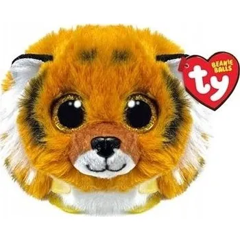 plyšák Plyšová Hračka Tygr Hnědý Clawsby Kula Puffies Pupilki TY - 9 Cm