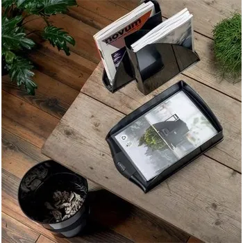 Odpadkový koš Leitz plastový Odpadkový koš 15 l černý