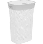 Koš na prádlo HAMPER, 60 l, bílý 242292468