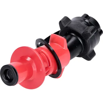 Nářadí na motocykly Plnicí systém – nalévací hrdlo pro palivové kanystry Hünersdorff Auto Fuel Stop 53501