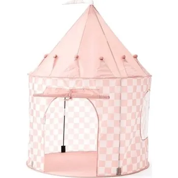 Dětský stan Kid's Concept Hrací stan kostkovaný STAR růžový