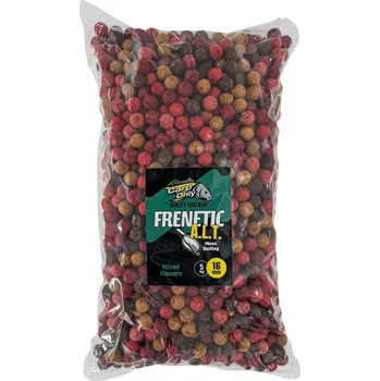 Boilies CARP-ONLY FRENETIC A.L.T. BOILIES MIX PŘÍCHUTÍ 5KG Varianta: FRENETIC A.L.T. BOILIES MIX PŘÍCHUTÍ 20MM 5KG