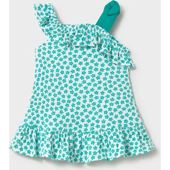 Dívčí oblečení Dívčí šaty Mayoral 1928.4N.Baby.PPY2 tyrkysová 66X, vel. 86