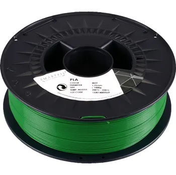 Filament PLA filament zelený May 1,75 mm Smartfil 1 kg