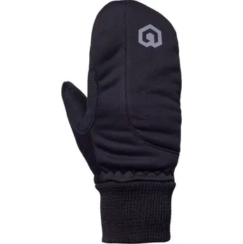 Rukavice Zimní juniorské multisport rukavice Arcore WARMIX JR 13-14 Černá, Stříbrná