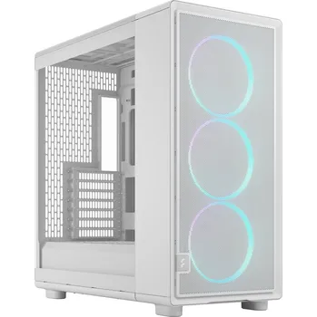 PC skříň Fractal Design Epoch XL White TG RGB Clear Tint FD-C-EPO1X-05