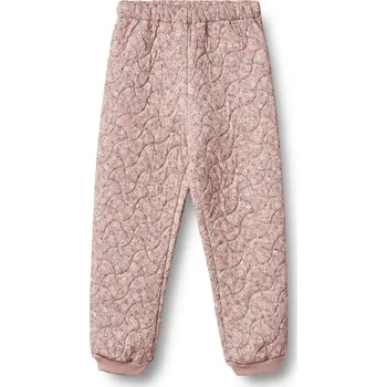 Termo kalhoty dětské Wheat - růžové powder flower meadow Velikost: 116