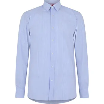 Pánská košile Košile Hugo Blue Stripe 1175153 16.5 inch
