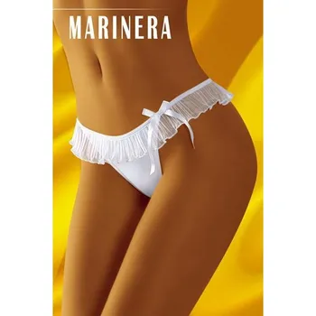 Kalhotky MARINERA-kalhotky Wolbar black-černé M