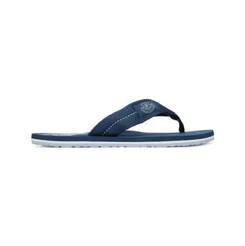 Pánské žabky Žabky Tommy Hilfiger Patch Hilfiger Beach Sandal FM0FM05804 Modrá 44