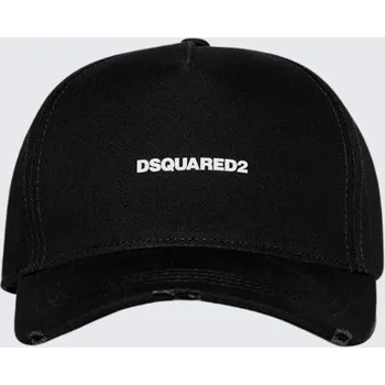 Kšiltovka Pánská kšiltovka DSQUARED2 BCM060305 černobílá Velikost: UN