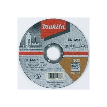 Řezný kotouč řezný kotouč 115x1x22 nerez=oldP-53001 [B-12217]