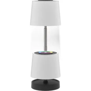 Lampička Platinet PTL45RGB stolní LED lampa stmívatelná, dotykové ovládání, integrovaná baterie 1200mAh, čern