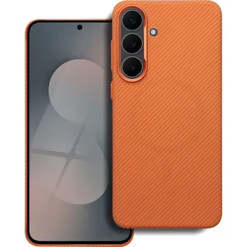 Náhradní kryt pro mobilní telefon Kryt pouzdra Kevlar s MagSafe Samsung Galaxy A07 Cosmic Orange