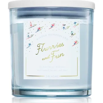 Svíčka DW Home Winter Wonderland Flurries & Fun vonná svíčka 374 g