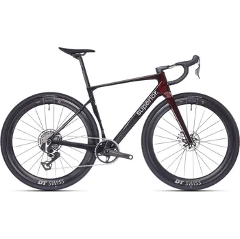 Jízdní kolo Superior XR 9.9 LTD / Matte Carbon / Gloss Red 2025 Průměr kol: 28" (700C), Výška rámu: (58 cm), Velikost rámu: XL
